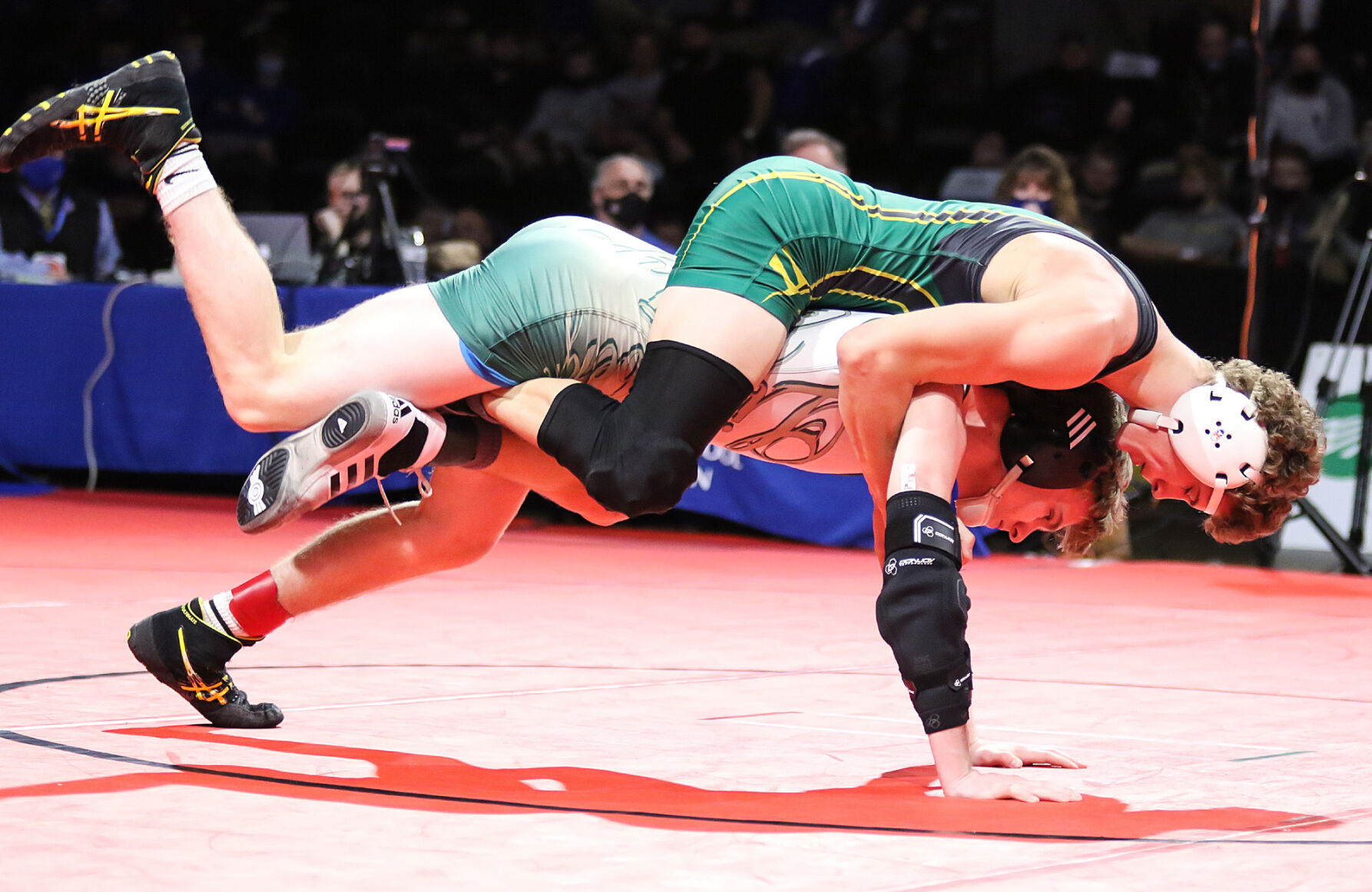 Missouri Class 4 boys wrestling state championships